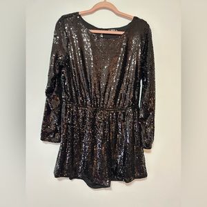 Sparkly romper. NWOT never worn.